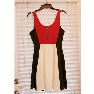 Express Color block Dress